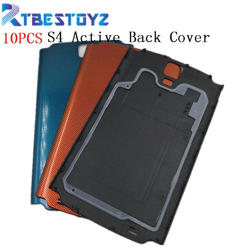Оригинальная задняя крышка батарейного отсека RTBESTOYZ для Samsung Galaxy S4 Active i537 i9295