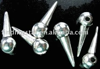 Бесплатная доставка 90 шт тибетский серебряный Спайк бусины A1222|spacer beads|beads free