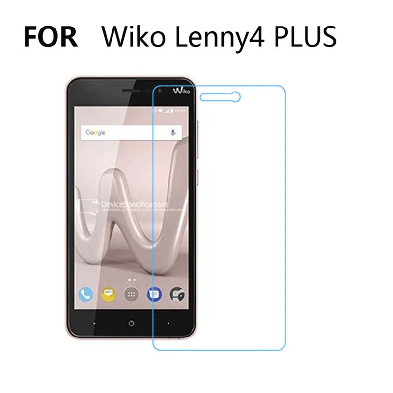 Оригинальная пленка для WIKO LENNY 2 3 Max 4 Plus 5 9H 2.5D Передняя ультратонкая Защита от