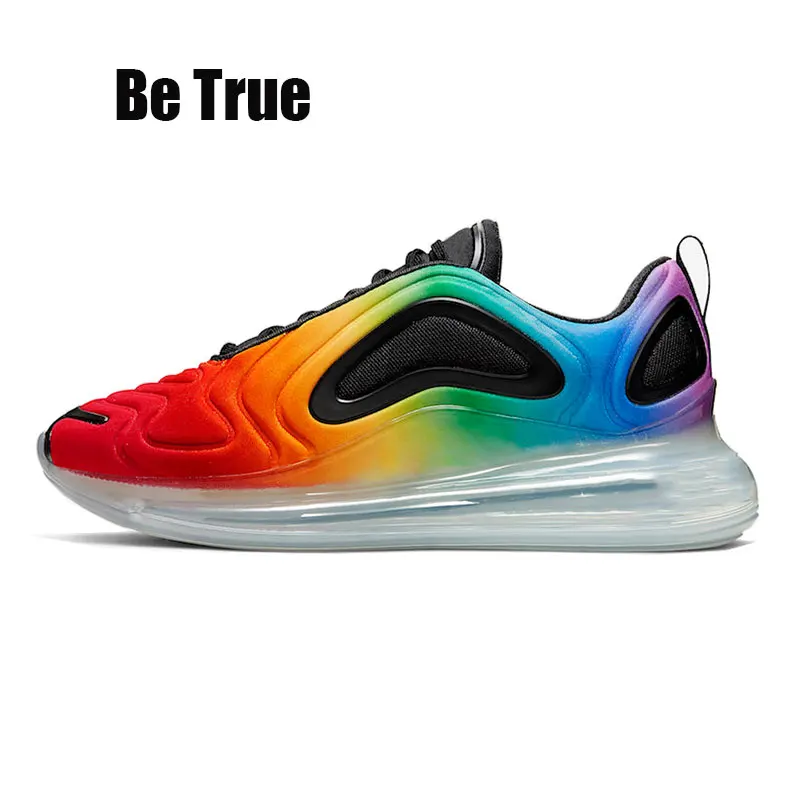 Спортивная обувь для мужчин Be True Pride тройной Белый Черный закат Северное сияние день женские спортивные дышащие кроссовки