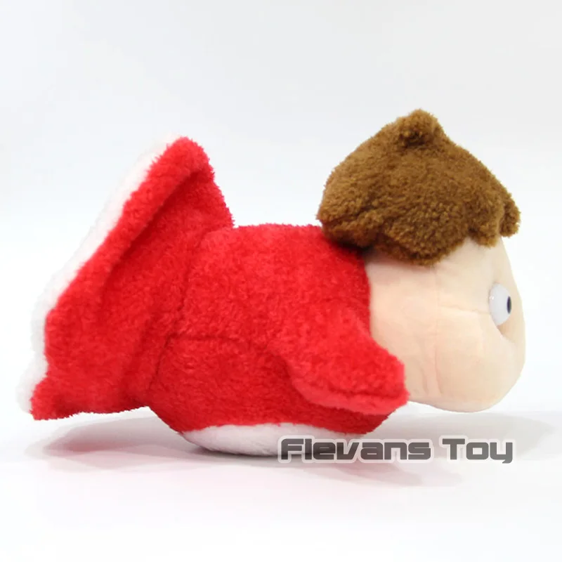 Япония Аниме Хаяо Миядзаки студия Ghibli Ponyo на скале Ponyo Плюшевые игрушки Мягкая тряпичная кукла в подарок для детей 20 см
