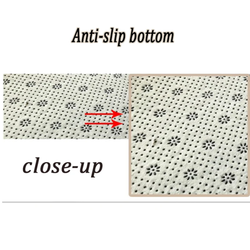 Модный мягкий круглый фланелевый декоративный ковер для ног двери стул йоги
