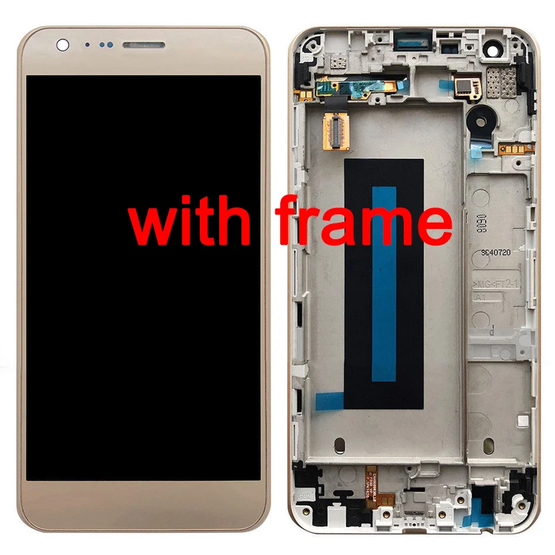 ЖК дисплей для LG X CAM K580 K580I K580Y K580DS модуль панели дисплея + сенсорный экран