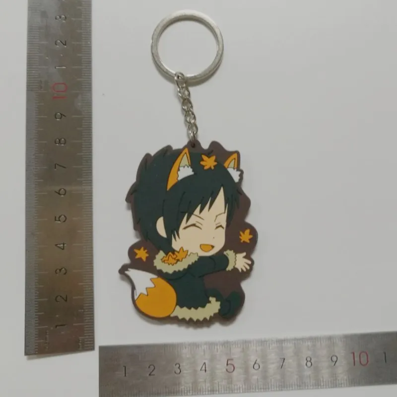 1 шт. аниме Durarara DRRR фигурка из ПВХ игрушка Celty Sturluson sonoхара Anri резиновый ремешок для