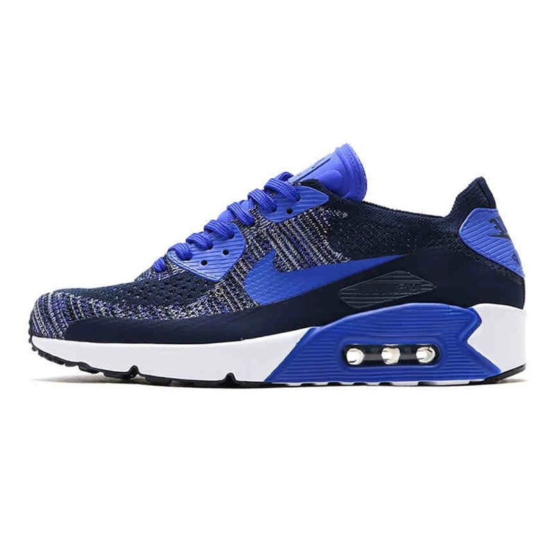 Новое поступление, оригинальные мужские кроссовки для бега NIKE AIR MAX 90 ULTRA 2,0 FLYKNIT