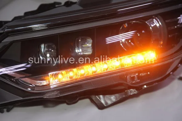 Для TOYOTA camry V55 Camry светодиодный головной фонарь LF