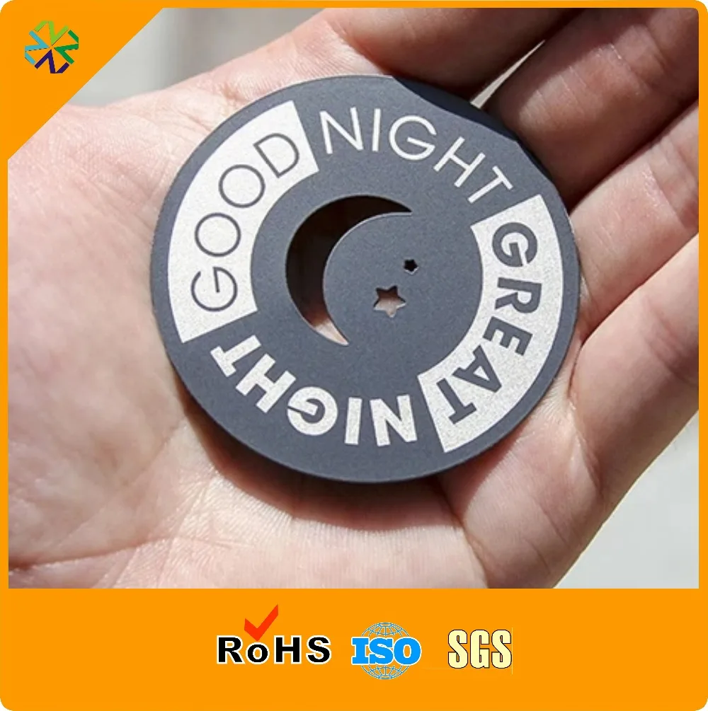New Arrival Metal Sublimation business tag metal name tag