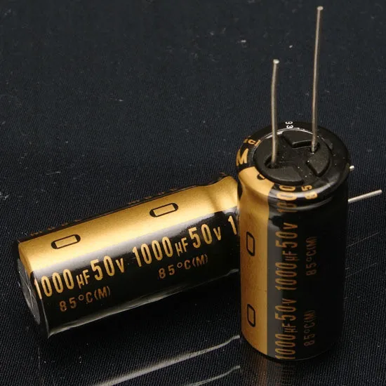 Японские электролитические конденсаторы Nichicon MUSE KZ 1000Uf/50V ...