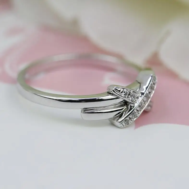 Серебряное кольцо из чистого серебра 925 пробы с буквой X розовое золото на