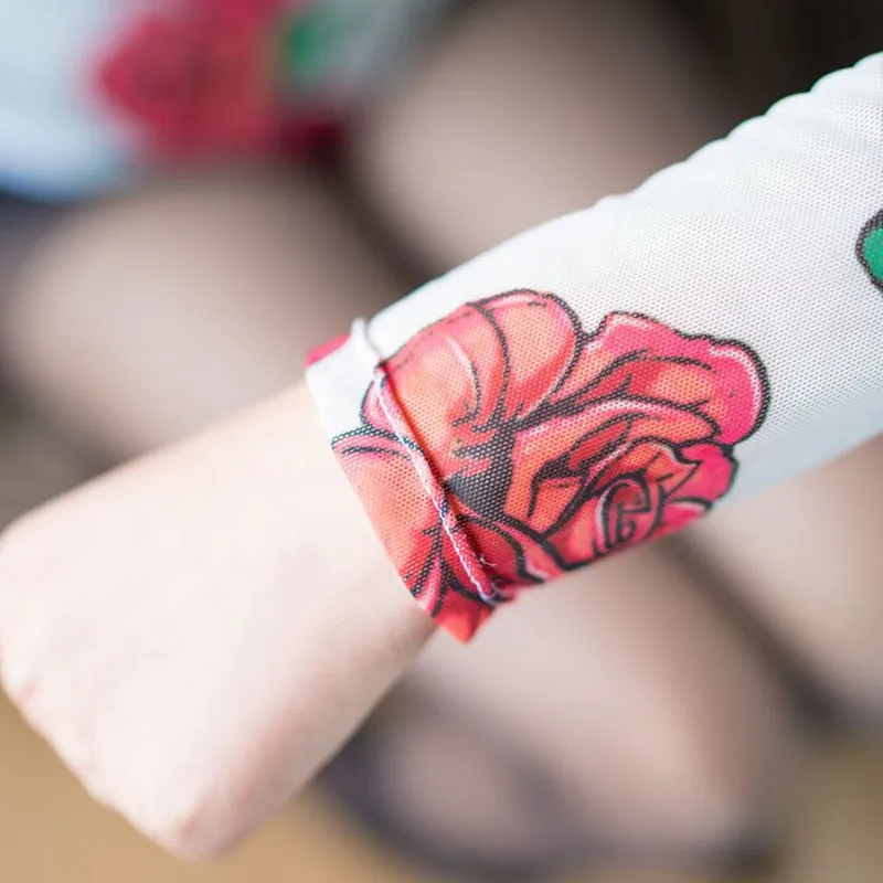 Лидер продаж сексуальное женское белье кружевное Сетчатое с розами