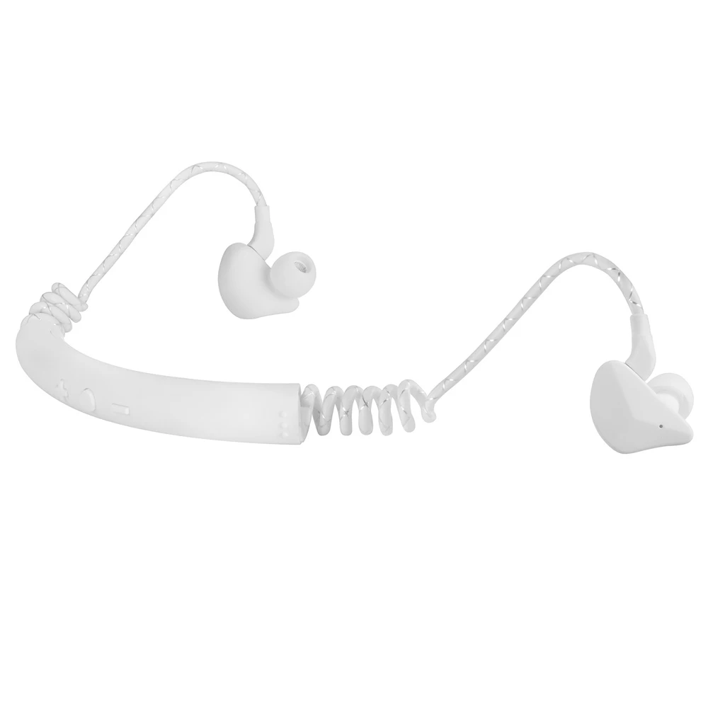 Беспроводные наушники Bluetooth Шейным блютуз Беспроводной Спорт гарнитура в ухо