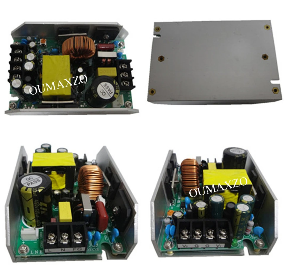 3 шт./лот DC380V DC12V DC36V DC24V DC28V Шарпи 120 Вт 2r 200 Вт 5r лампа с движущимся световым лучом, блок питания сценическое освещение