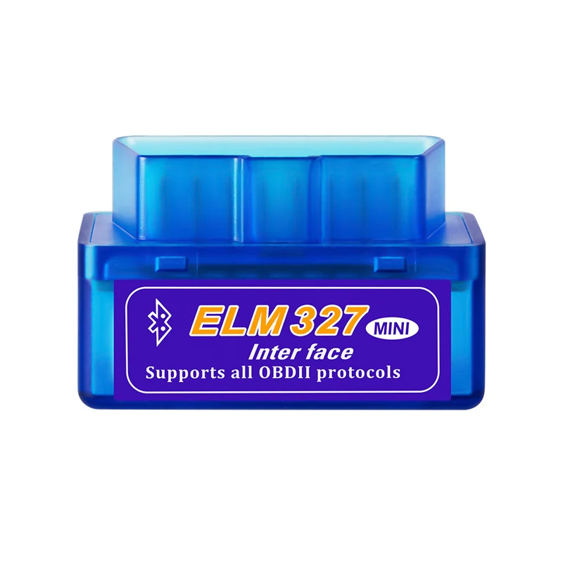 Супер Мини elm327 Bluetooth OBD2 V2.1 Elm 327 OBD 2 автомобиля диагностический инструмент сканер