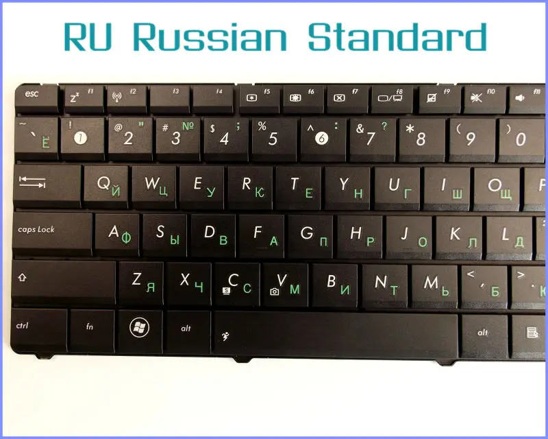 Laptop Keyboard For ASUS X53U-SX013D K53TK K73SM X73TK A53U-EH11 X73TA Russian RU Version
Laptop Keyboard For ASUS X53U-SX013D K53TK K73SM X73TK A53U-EH11 X73TA Russian RU Version