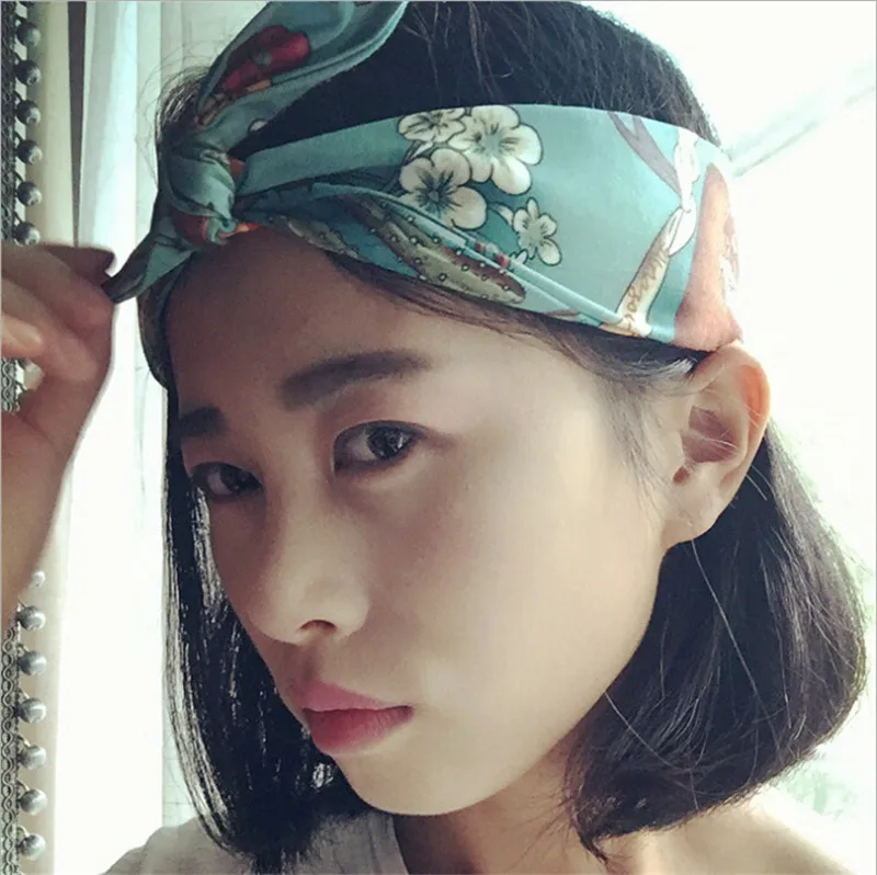 Повязка на голову с кроличьими ушками для женщин и девочек|accessories fashion|accessories