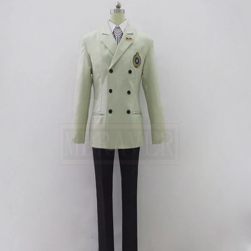Persona 5 Goro Akechi Cosplay Costumes Custom-Made Free Shipping |