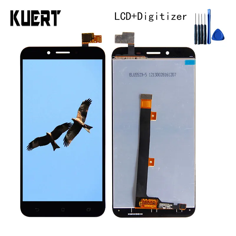 ЖК-дисплей KUERT 5 для Asus Zenfone 3 Max ZC553KL с сенсорным экраном и дигитайзером в сборе