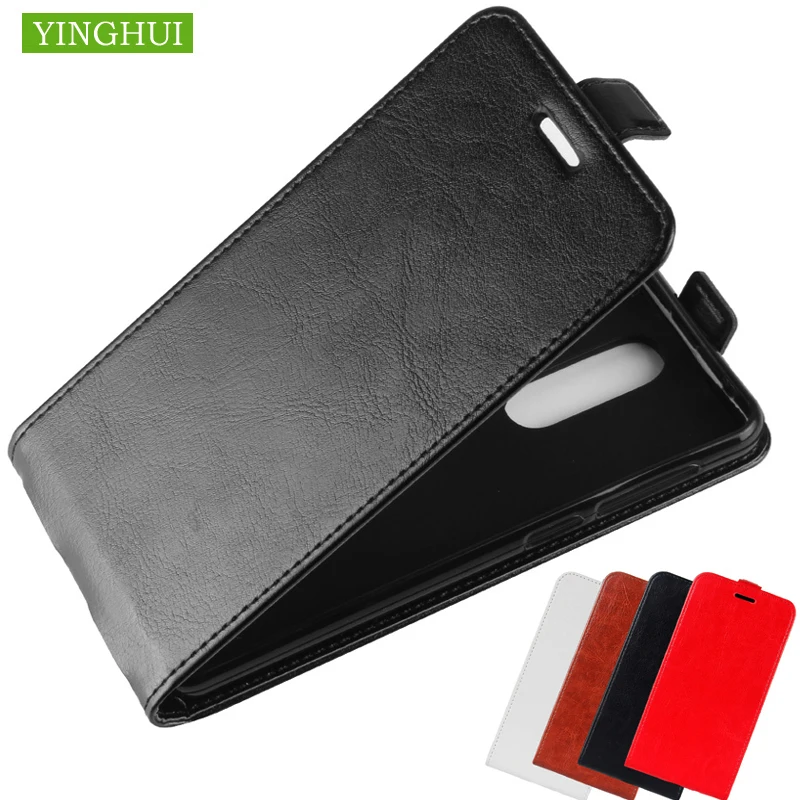 Чехол для Cubot R9 роскошный Вертикальный чехол из искусственной кожи мягкий