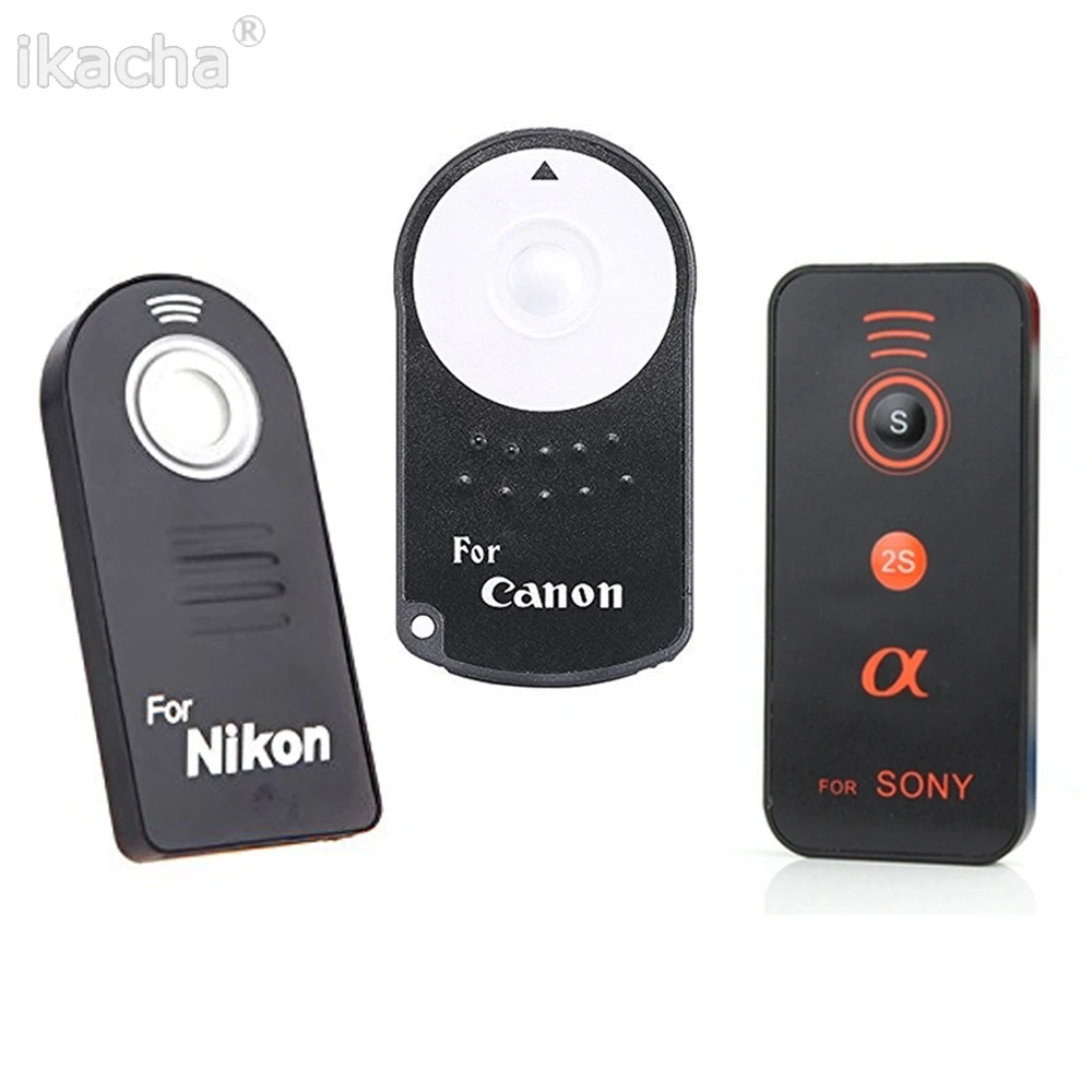 Для Canon RC 6 для Nikon ML L3 sony пульт дистанционного управления спуска затвора ИК