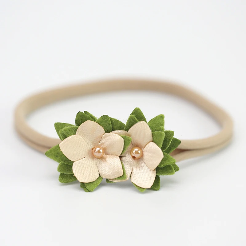 Детская повязка на голову милые аксессуары для волос 3 шт./компл. кружевные