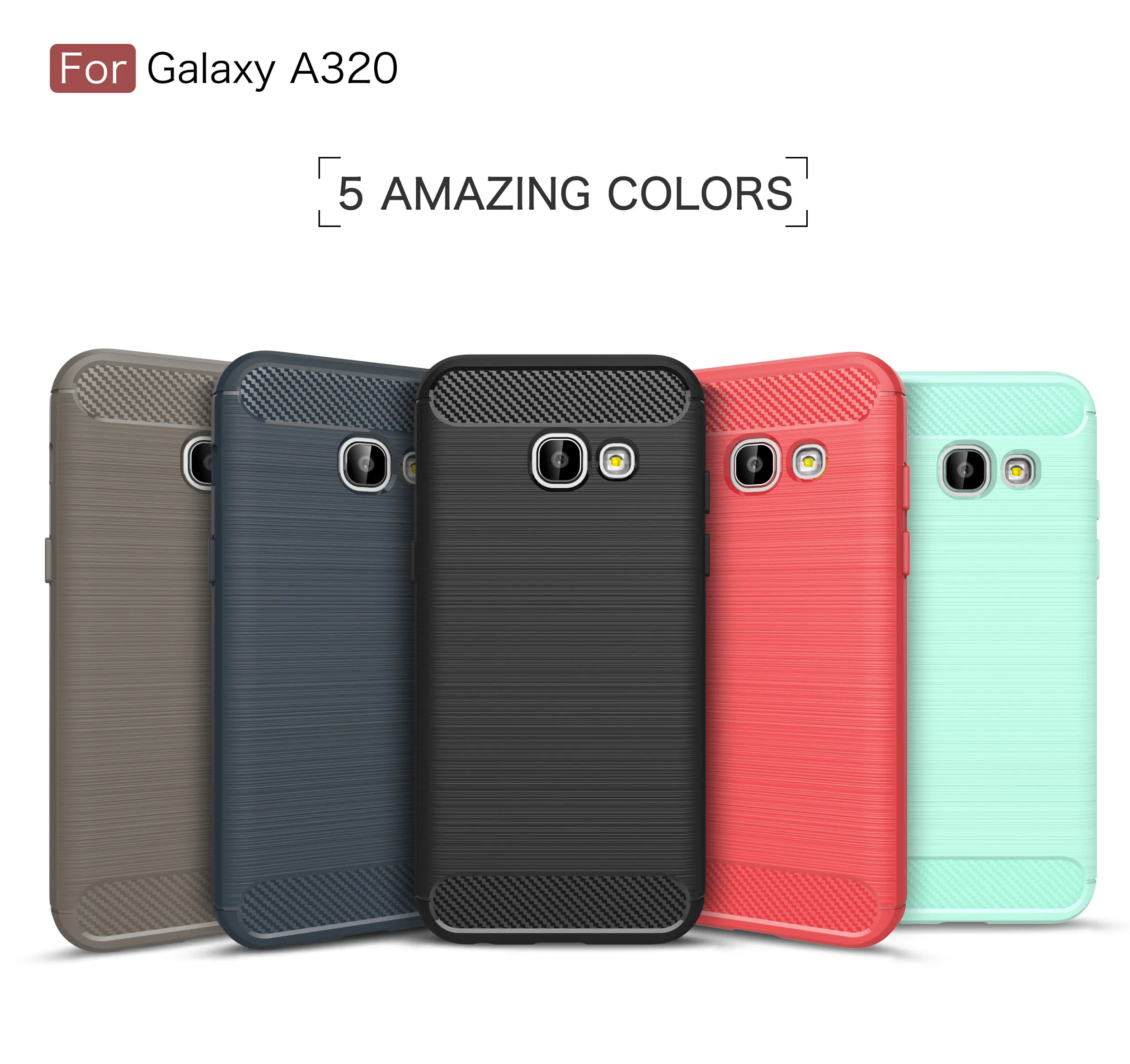Чехол для Samsung SM-A320FL Galaxy A3 2017 Прочный противоударный защитный чехол 4 7 &quotGalaxy A320