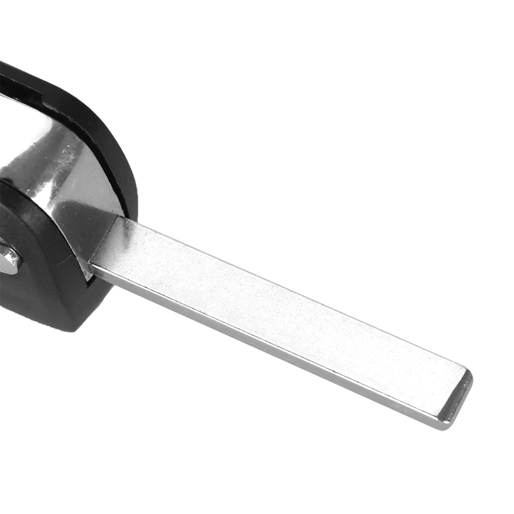 DANDKEY 2 кнопки дистанционного изменения Флип складной Автомобильный Брелок чехол