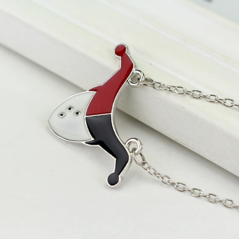 Suicide Squad Harley Quinn Daddy S Lil Monster Necklace Batman Maxi Necklaces The Clown Jack Dark Knight Pendants For Man | Украшения и