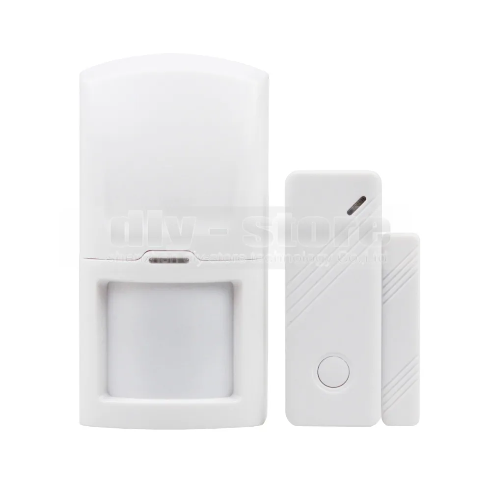 Diysecur Беспроводной и проводной GSM сигнализация дома Системы сенсорный Панель