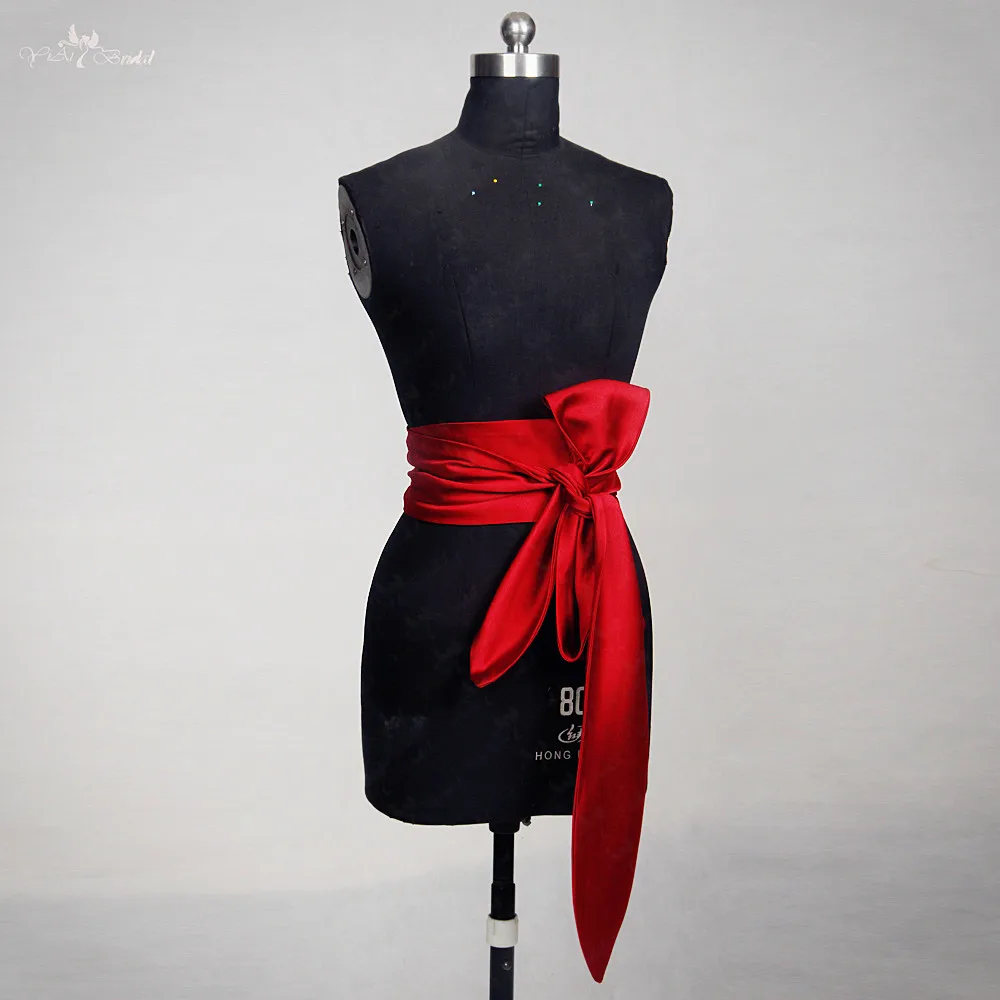 Красный атласный Свадебный ремень RSS12|belt belt|belt redbelt wedding |