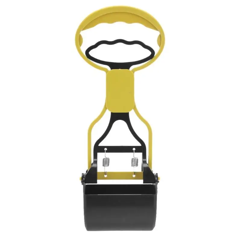 Собачий Кот Pooper Scooper с длинной ручкой захват, совок для уборки собачьих экскрементов для уборки на открытом воздухе уборщик для уборки отходов удобный для животных отходы для собачьих принадлежностей