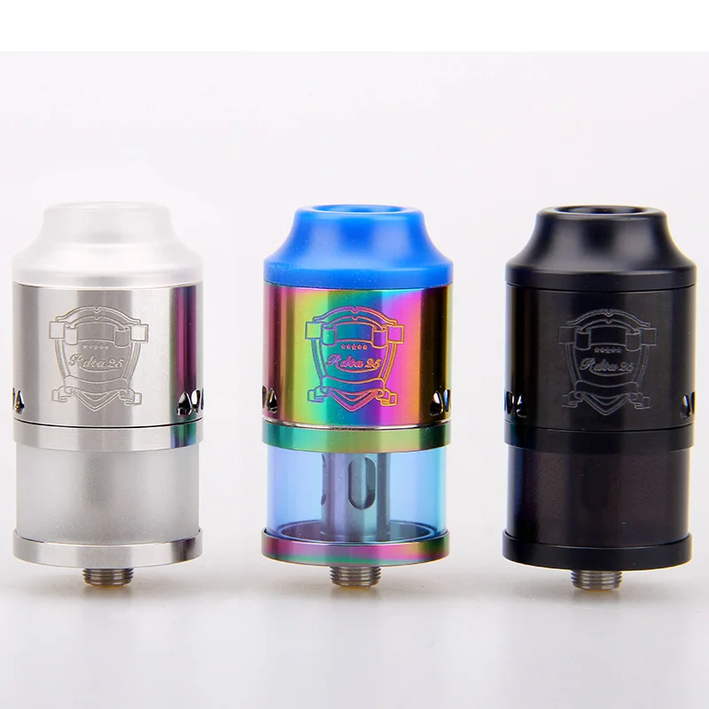 Оригинальный YOSTA IGVI RDTA 25 Бак 4 мл атомайзер для электронных сигарет Улучшенная