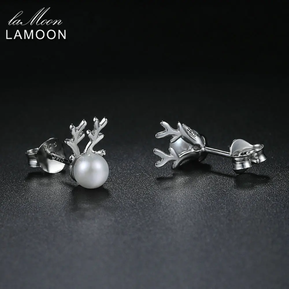 Женские серьги-гвоздики из серебра 2018 пробы с пресноводным жемчугом | Украшения и