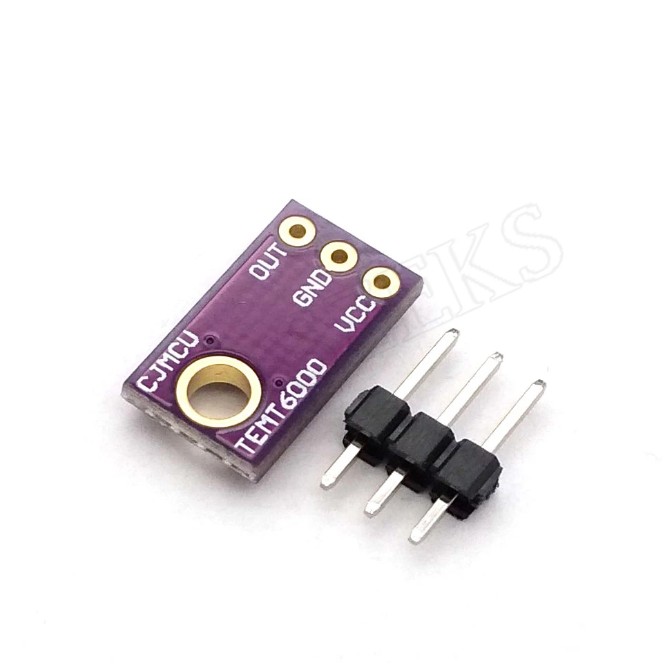 TEMT6000 датчик светильник имитирует модуль интенсивности видимого света щенности |