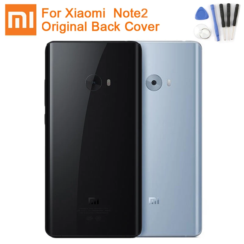 Чехол для Xiao mi со стеклянной батареей для Xiao mi Note 2 mi Note2, задняя крышка для телефона, чехол s, задняя крышка для батареи