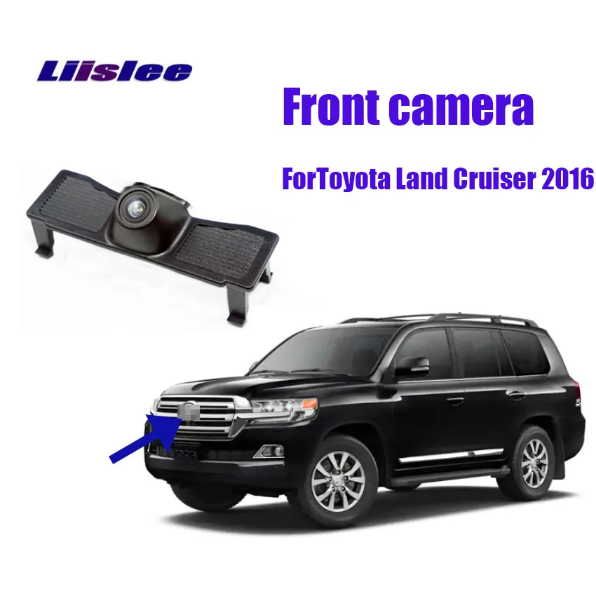 LiisLee для Toyota Land Cruiser 2016 Автомобильная специальная фронтальная HD