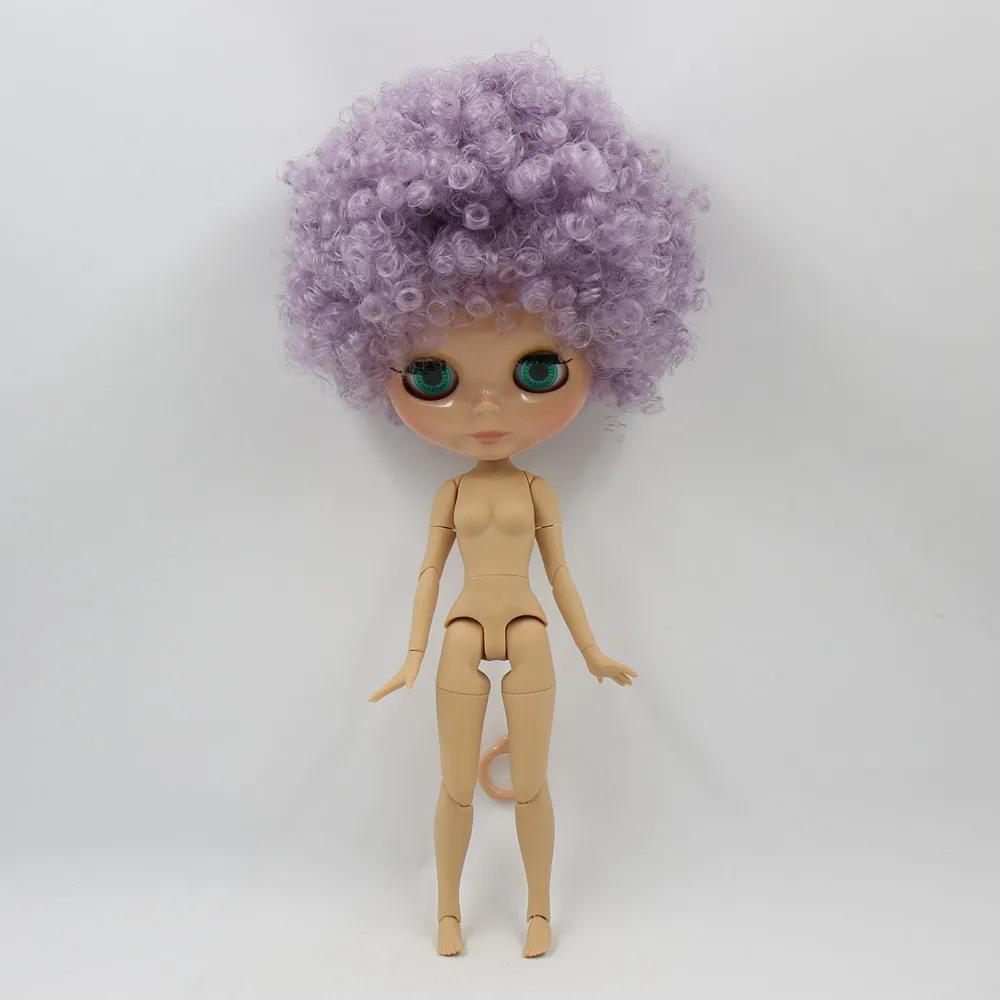 Ледяной DBS Blyth 1/6 bjd куклы обнаженного шарнирное тело с загорелая кожа и