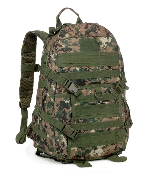 Мужские дорожные сумки тактика военный рюкзак 40L Molle камуфляжная сумка для пеших прогулок альпинизма рюкзаки для мужчин