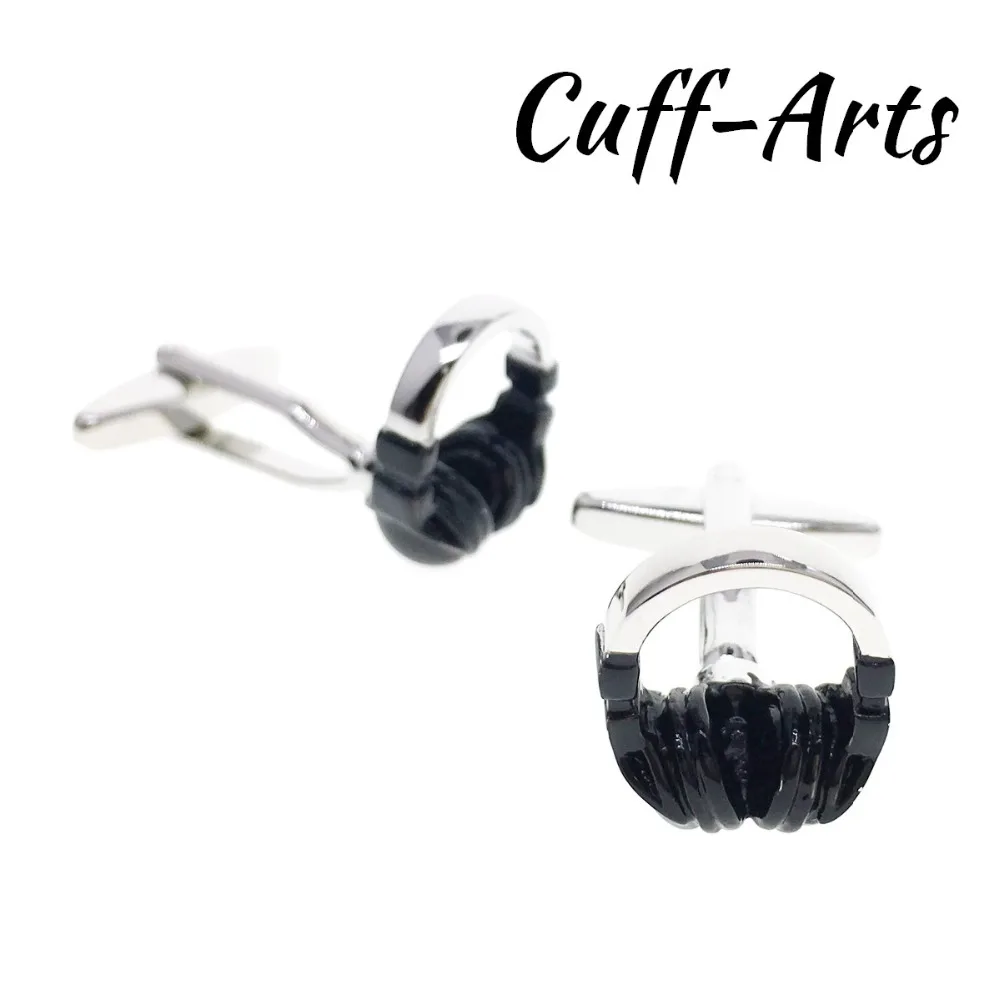 Cufflinks for Mens Headphones Music Gifts Men Shirt Cuff links Gemelos Bouton De Manchette by Cuffarts C10219 | Украшения и