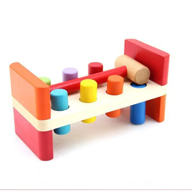 

Color piling table toys 6-12 months 1-2 years old baby puzzle early education CM07 infants and young children