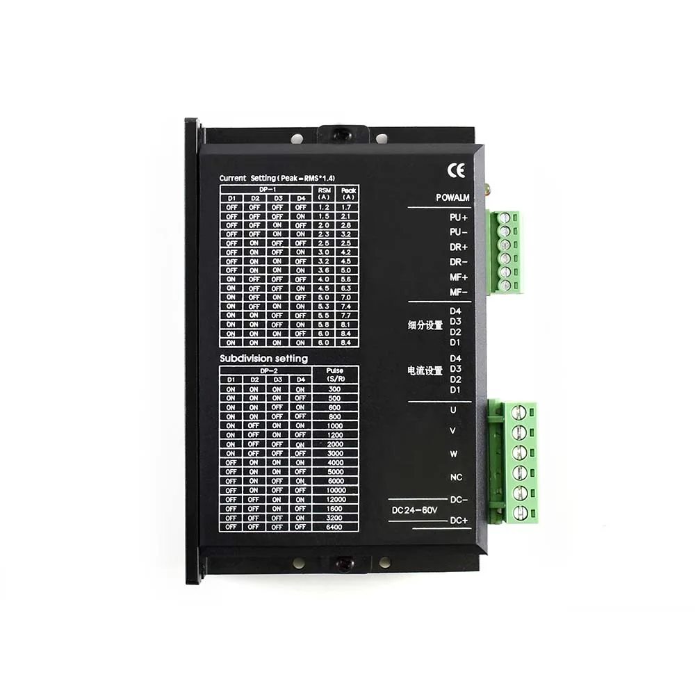 SMD356C трехфазный Гибридный Драйвер шагового двигателя разрешение до 12000 S/R