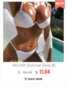 AIUJXK Лето бикини с высокой талией бандажный принт 2 шт купальник женский комплект нижнего белья женский бюстгальтер и нижнее белье трусики