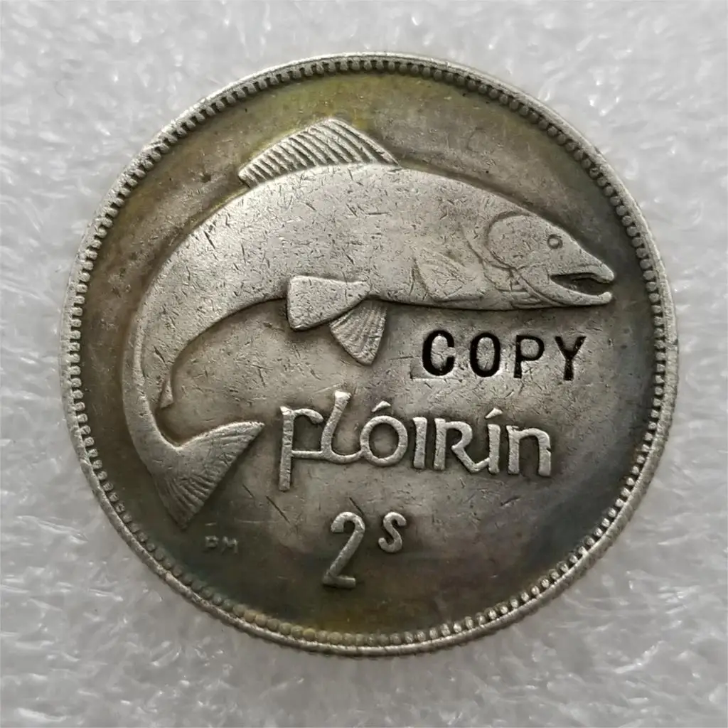 1943 г. Ирландия Флорин копия памятных монет медаль коллекционные