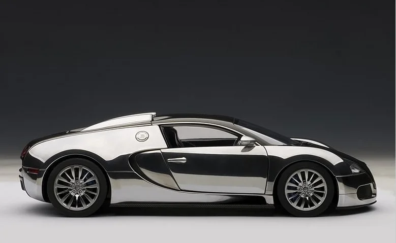 Autoart для Bugatti VEYRON 16,4 авторизованный подлинный 1:18 Масштаб сплав оттягивающая игрушка металлическая модель автомобиля для детей игрушки