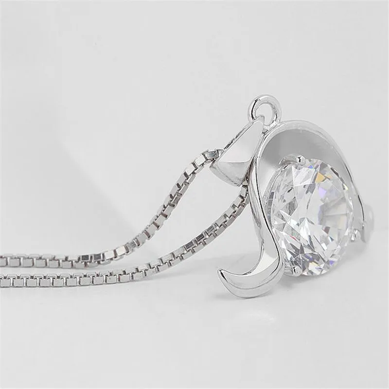 Fyla Mode ювелирные изделия из стерлингового серебра 925 пробы подвески в созвездие