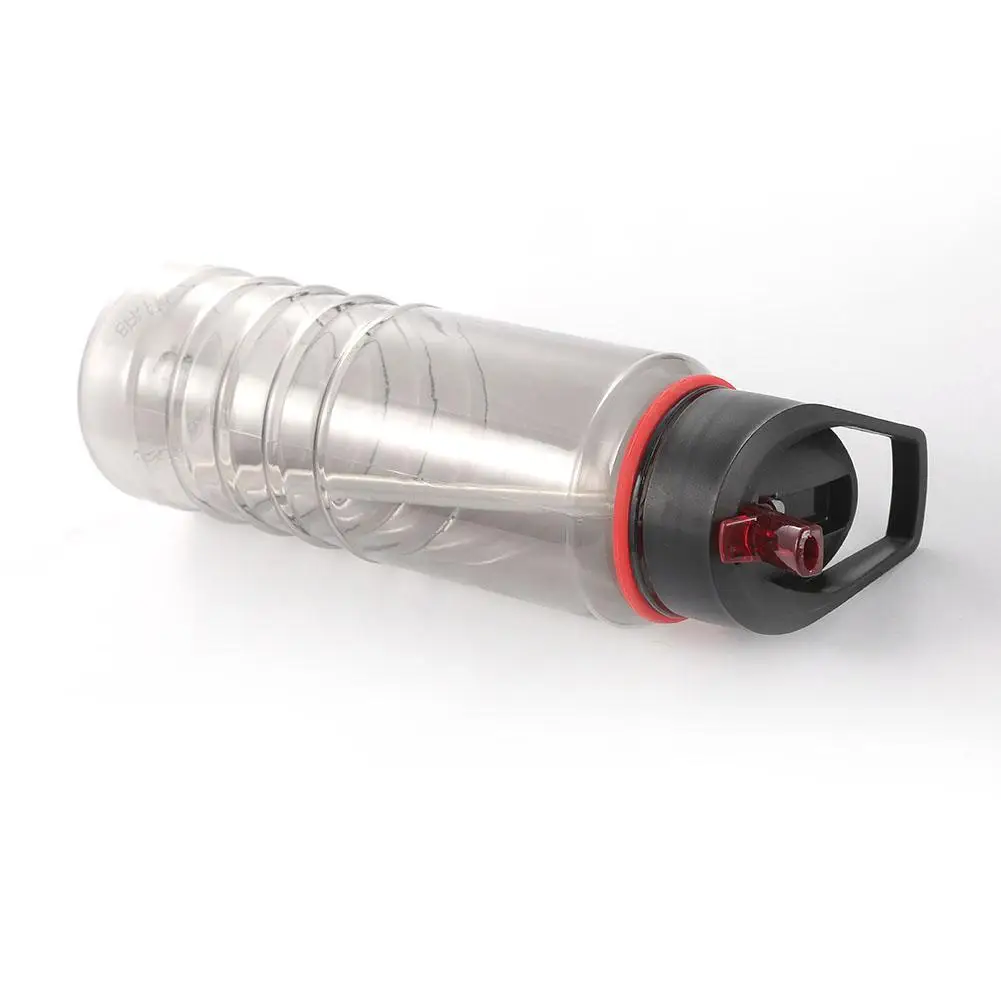 Бутылка с соломенной крышкой для напитков Спортивная бутылка гидратирующей