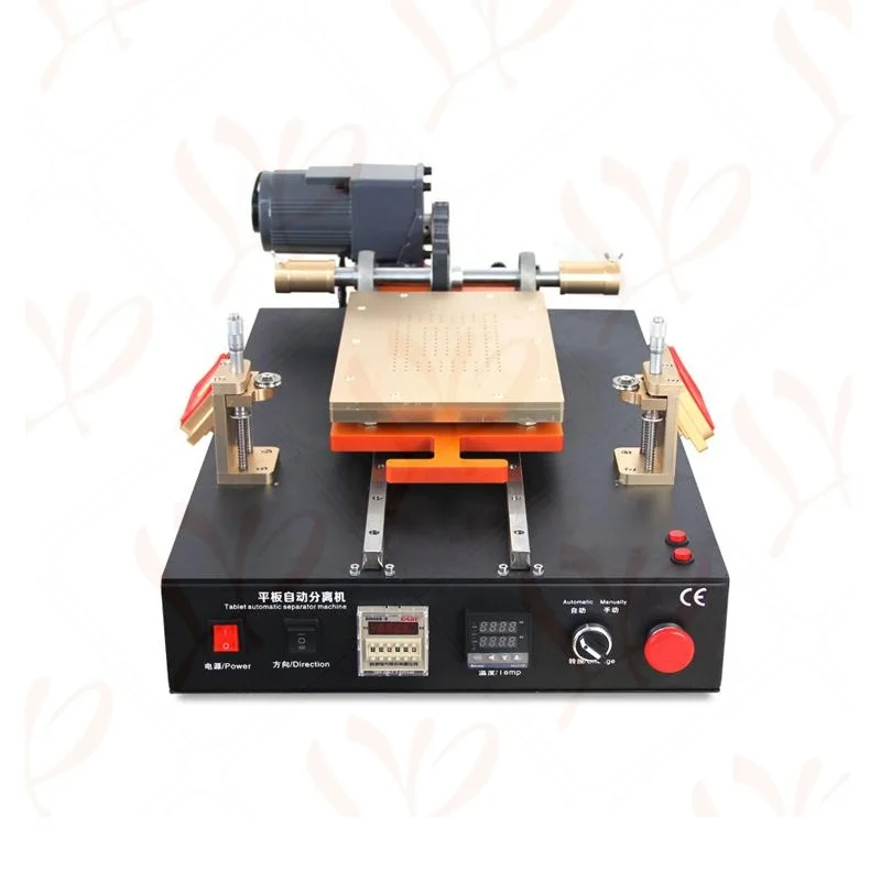 

LY 949V 14 inches semi-automatic built-in vacuum pump tablet LCD Separator Machine with middle frame separating function