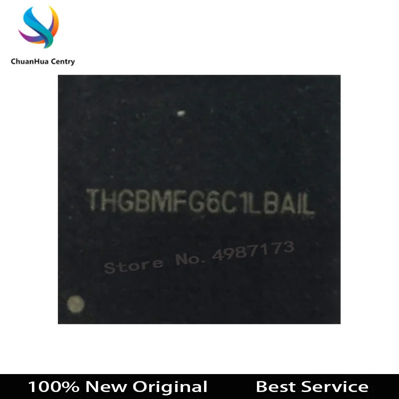 

1 шт. 100% новый THGBMFG6C1LBAIL оригинал в наличии THGBMFG6C1LBAIL Большая скидка для большего количества