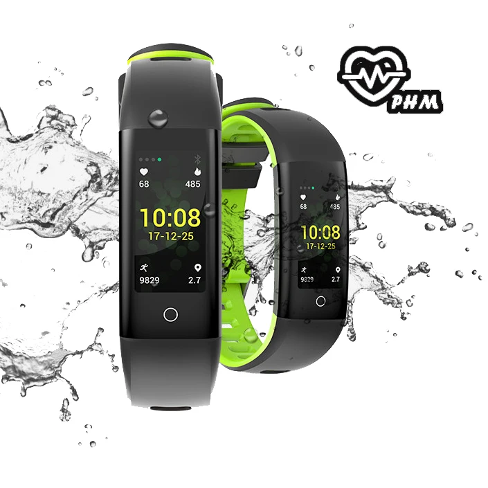Смарт браслет для спорта фитнес трекер часы с монитором кровяного давления
