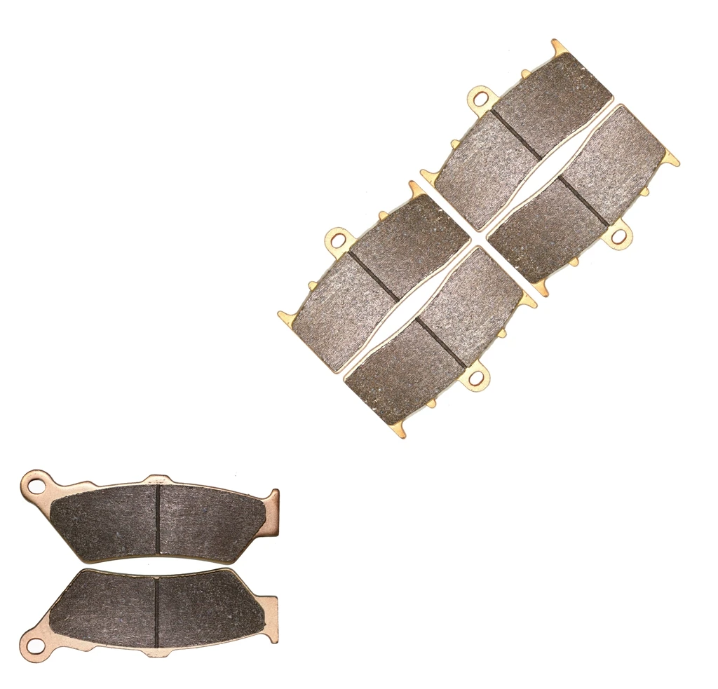 Набор тормозных колодок для BMW K1600 K1600GT K 1600 GT 2011 2012 2013 2014 2015 / SE 2015|brake pad set|brake shoe setbmw