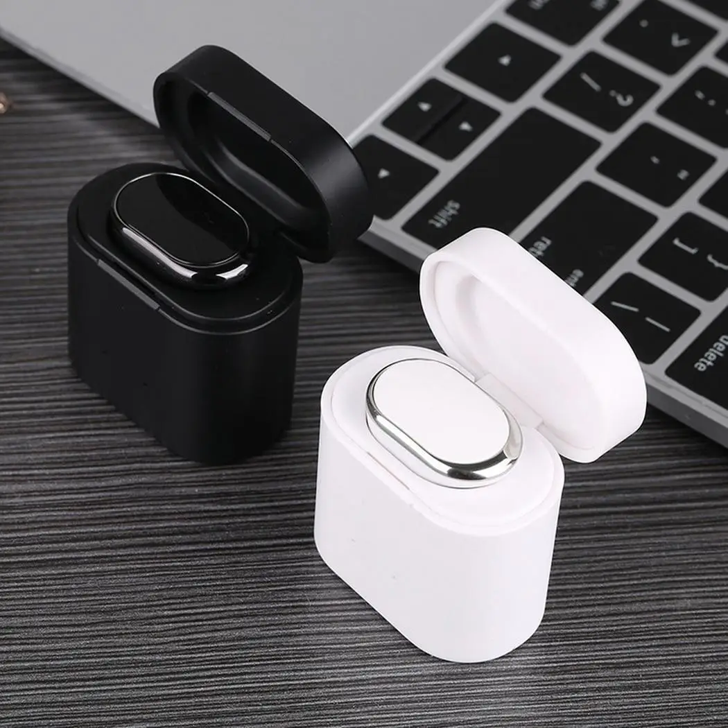 Беспроводные bluetooth-наушники-вкладыши TWS наушники с зарядным чехлом
